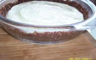 Torta De Limão E Chocolate Meio Amargo Muito Fácil (Sem Forno) - Mulher Das Receitas