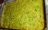 Torta simples de abobrinha verde - Mulher das Receitas