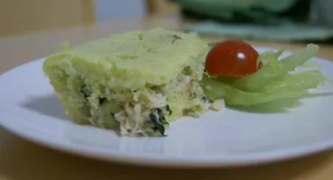 Torta Verde - Mulher Das Receitas
