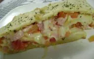 Pizza Enrolada - Mulher Das Receitas