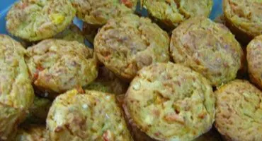Muffins de legumes - Mulher das Receitas