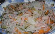 Salada De Harussame - Mulher Das Receitas