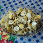 Salada De Bacalhau Rápida - Mulher Das Receitas