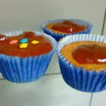 Cupcake de fubá - Mulher das Receitas