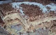 Torta mesclada de chocolate - Mulher das Receitas
