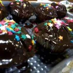 Cupcake De Chocolate - Mulher Das Receitas