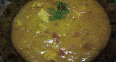 Sopa cremosa de frango - Mulher das Receitas