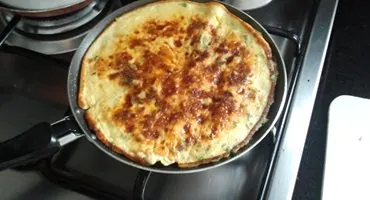 Omelete Da Mamãe - Mulher Das Receitas