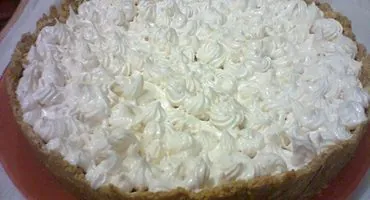 Torta De Maracujá Com Marshmallow - Mulher Das Receitas