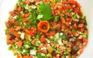 Salada De Cogumelos - Mulher Das Receitas