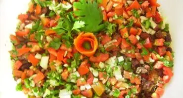 Salada De Cogumelos - Mulher Das Receitas
