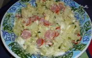 Salada De Batata Enfeitada - Mulher Das Receitas