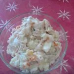 Salada de batata com atum - Mulher das Receitas