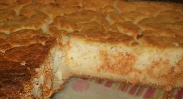 Torta De Arroz Da Vania - Mulher Das Receitas