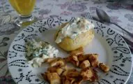 Baked Potato - Mulher Das Receitas