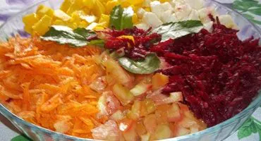 Receita De Salada Light De Frutas Com Verduras - Mulher Das Receitas
