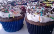 Cupcakes De Chocolate - Mulher Das Receitas