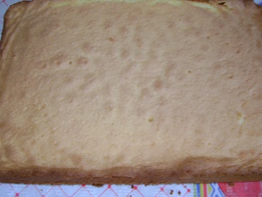 Pão de ló de Maizena 