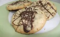 Cookies De Chocolate Com Passas &Bull; Mulher Das Receitas