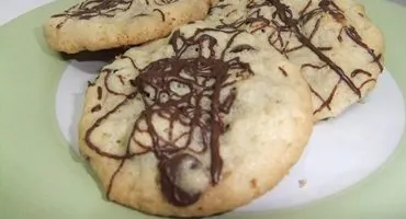 Cookies De Chocolate Com Passas - Mulher Das Receitas