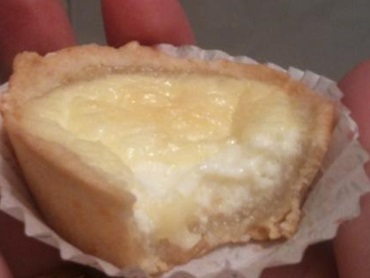 Tortinhas rápidas de queijo 