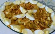 Salada De Bacalhau Frio - Mulher Das Receitas