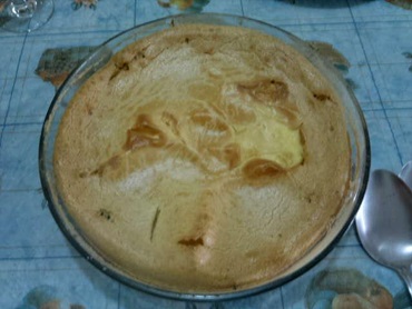 Torta de Espinafre com Queijo 