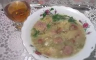 Sopa De Canjiquinha - Mulher Das Receitas
