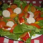 Salada Picante - Mulher Das Receitas