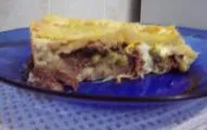 Torta De Massa Podre Com Recheio De Carne - Mulher Das Receitas