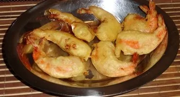 Camarão empanado - Mulher das Receitas