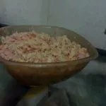 Salada de macarrão com presunto - Mulher das Receitas