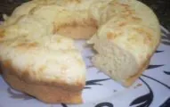 Pão de queijo de assadeira - Mulher das Receitas