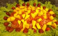 Salada Com Frutas - Mulher Das Receitas