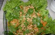 Salada De Soja - Mulher Das Receitas