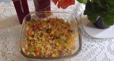 Salada De Soja E Quinoa - Mulher Das Receitas