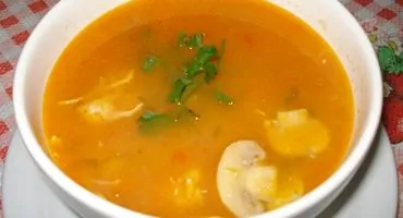 Sopa De Mandioca - Mulher Das Receitas
