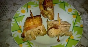 Peito De Peru Ao Forno Com Bacon - Mulher Das Receitas