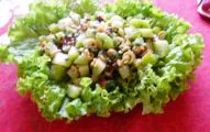 Salada De Chuchu Do Vagner - Mulher Das Receitas