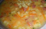 Sopa De Batata Com Calabresa Da Jô - Mulher Das Receitas