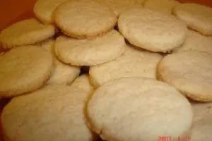 Biscoitos De Limão - Mulher Das Receitas