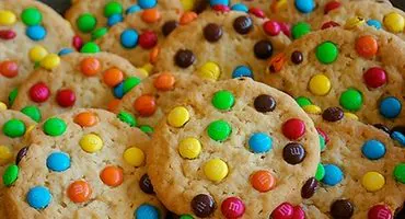 Cookies De M&Amp;M'S - Mulher Das Receitas