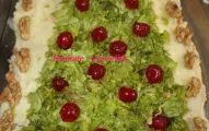 Torta Salgada Árvore De Natal - Mulher Das Receitas