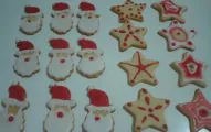 Biscoitos Decorados Para O Natal - Mulher Das Receitas