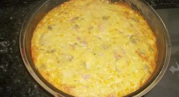 Omelete de forno - Mulher das Receitas