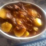 Carne de panela com batata - Mulher das Receitas