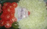 Salada para Natal - Mulher das Receitas