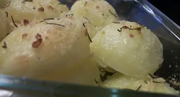 Batatas Ao Forno Com Alecrim - Mulher Das Receitas