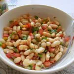 Salada De Feijão Branco - Mulher Das Receitas
