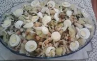 Salada De Bacalhau - Mulher Das Receitas